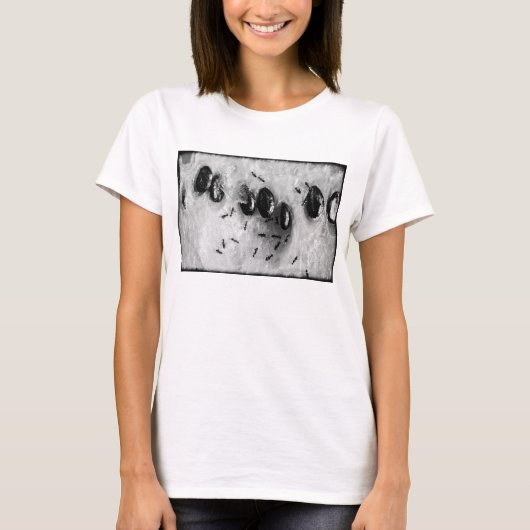 surfende mieren t-shirt (Voorkant)