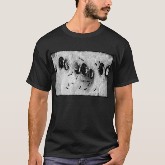 surfende mieren t-shirt (Voorkant)