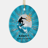 Surfende Ornament (Rechts)