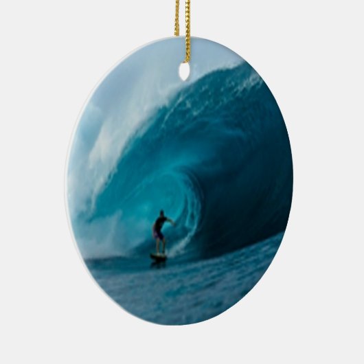 Surfende Ornament (Rechts)