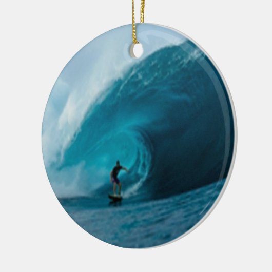 Surfende Ornament (Links)