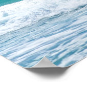 Surfende Poster (Hoek)