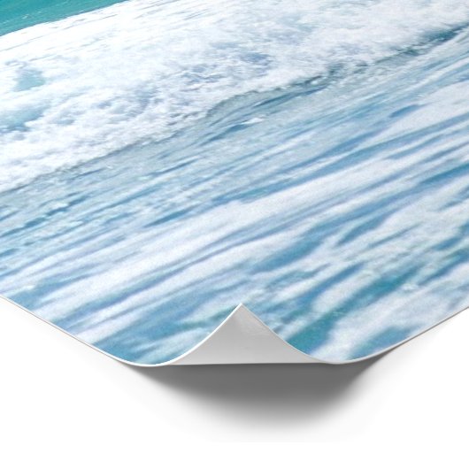 Surfende Poster (Hoek)