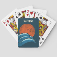 Surfende  Retro op maat