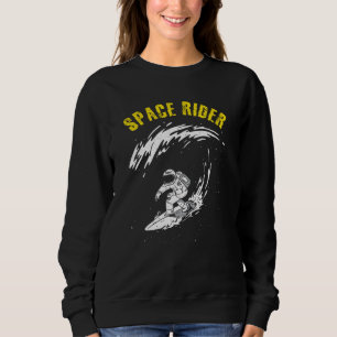 Surfende Ruimtevaarder Space Ruiter Trui