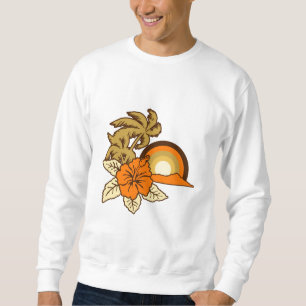 Surfende Safari Mannen Sweatshirt