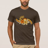 Surfende Safari Mannen T-shirt (Voorkant)