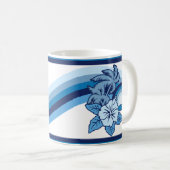 Surfende Safari-Mok Koffiemok (Voorkant rechts)