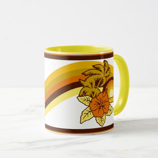 Surfende Safari-Mok Mok (Voorkant rechts)