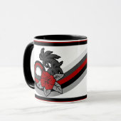 Surfende Safari-Mok Mok (Voorkant links)