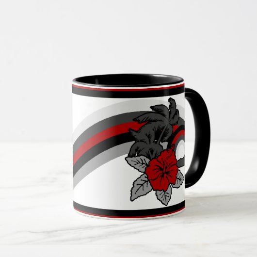 Surfende Safari-Mok Mok (Voorkant rechts)