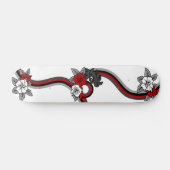 Surfende Safari Skateboard (Horizontaal)