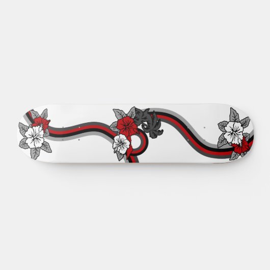 Surfende Safari Skateboard (Horizontaal)