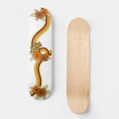 Surfende Safari Skateboard (Voorkant)