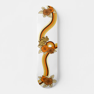 Surfende Safari Skateboard