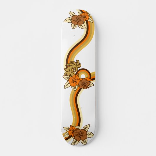 Surfende Safari Skateboard (Voorkant)