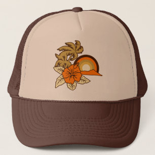 Surfende Safari Trucker Hat Pet