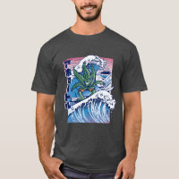 Surfende T-Shirt