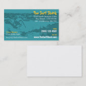 Surfende Visitekaartje (Voorkant / Achterkant)