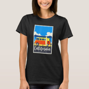 Surfende Windansea San Diego Beach Surf Scrunchie  T-shirt