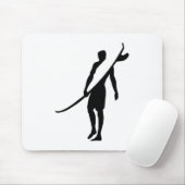surfer1 muismat (Met muis)