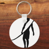 surfer1 sleutelhanger (Voorkant)