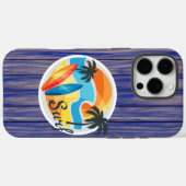 Surfer 16 iPhone / iPad hoesje (Achterkant (horizontaal))