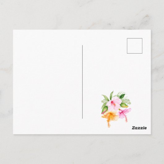 Surfer Adventure Graduation Party Dank u Briefkaart (Achterkant)