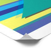 Surfer - als er twijfel heerst, paddle eruit poster (Hoek)