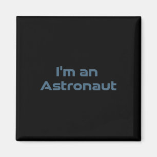 Surfer-Astronaut Retro Ruimtegolf Grappige Kosmisc Magneet