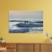 Surfer Awages Canvas Afdruk (Insitu (Woonkamer))