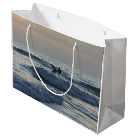 Surfer Awages Groot Cadeauzakje (Achterkant Gekanteld)