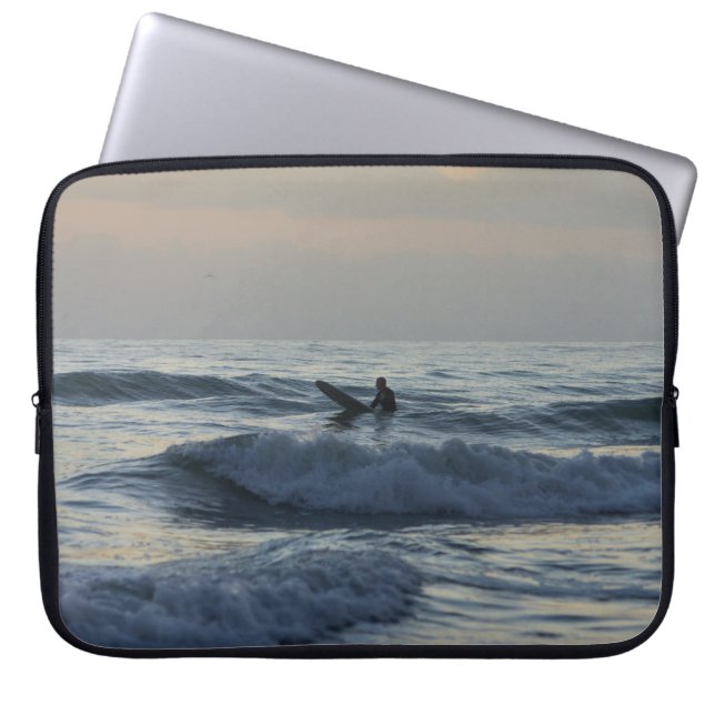 Surfer Awages Laptop Sleeve (Voorkant)