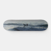 Surfer Awages Persoonlijk Skateboard (Horizontaal)