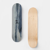 Surfer Awages Persoonlijk Skateboard (Voorkant)