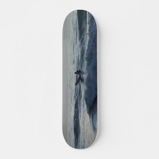 Surfer Awages Persoonlijk Skateboard (Voorkant)