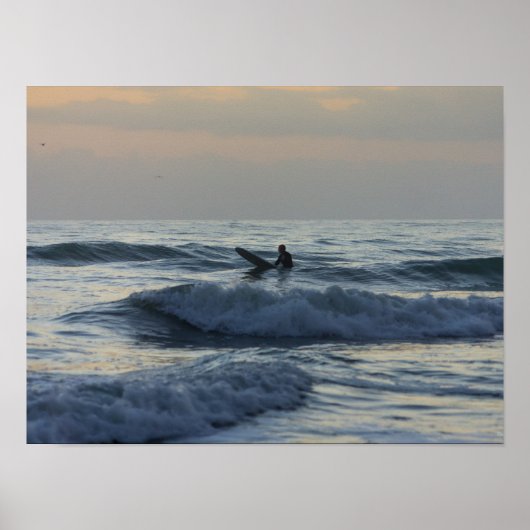 Surfer Awages Poster (Voorkant)