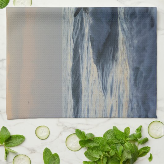 Surfer Awages Theedoek (Gevouwen)