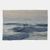 Surfer Awages Theedoek (Horizontaal)