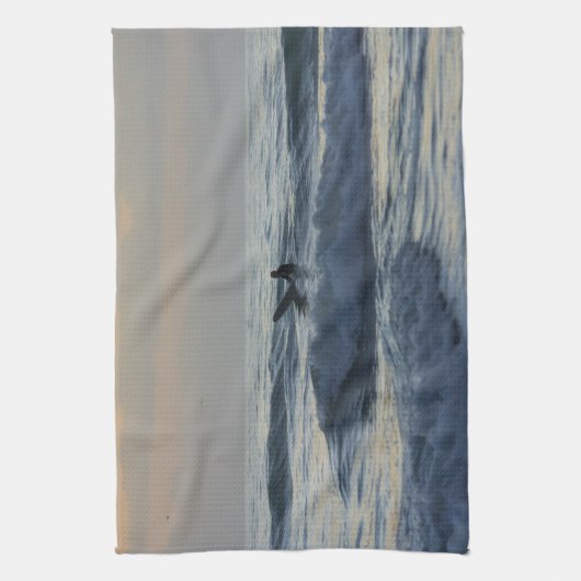 Surfer Awages Theedoek (Verticaal)