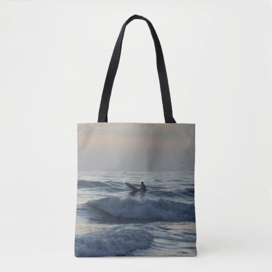 Surfer Awages Tote Bag (Voorkant)