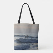Surfer Awages Tote Bag (Achterkant)