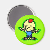 SURFER BABY Magnet (Voorkant / Achterkant)