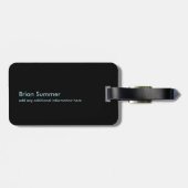 Surfer Bagagelabel (Achterkant horizontaal)