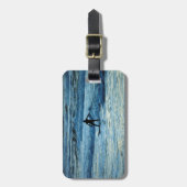 Surfer Bagagelabel (Voorkant verticaal)