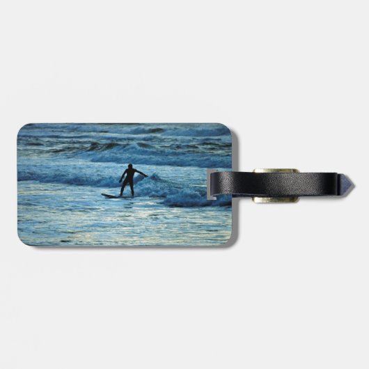 Surfer Bagagelabel (Achterkant horizontaal)