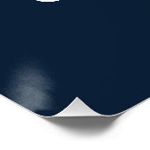 Surfer Beach Surfen Perfect Poster (Hoek)