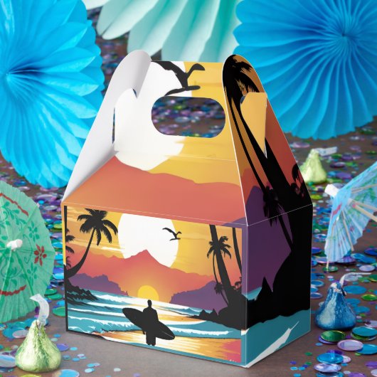 Surfer Bedankdoosjes (Feest)