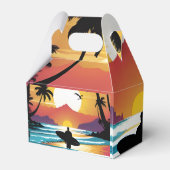 Surfer Bedankdoosjes (Achterkant)