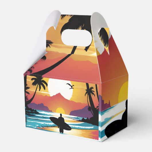 Surfer Bedankdoosjes (Achterkant)
